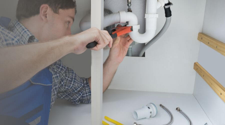 Local water heater installation in Washington Navy Yard, DC